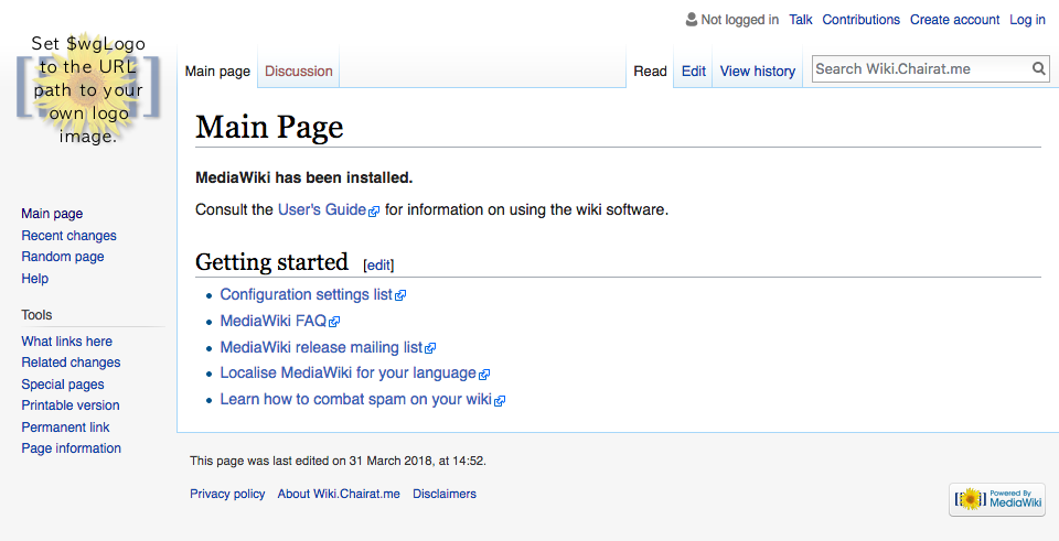 Wiki Main Page